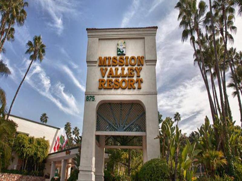 Mission Valley Resort San Diego Dış mekan fotoğraf