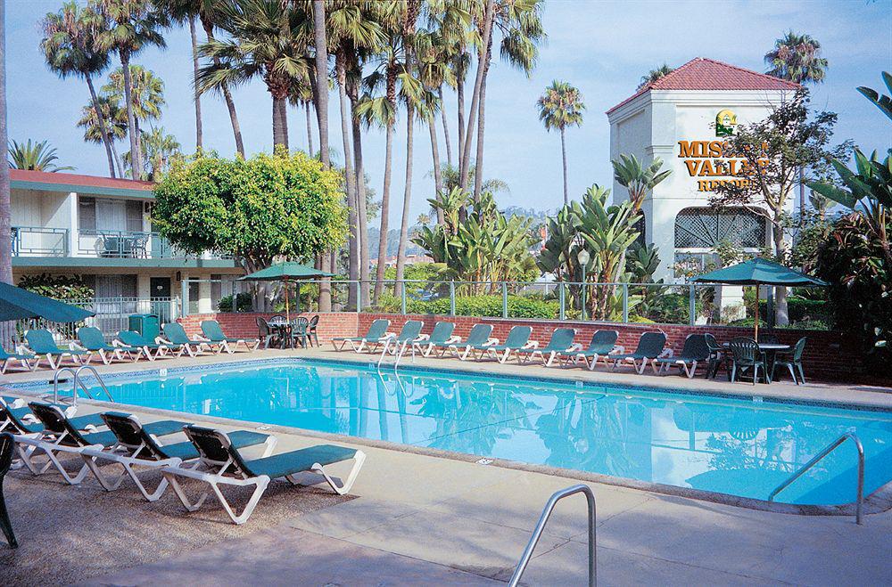 Mission Valley Resort San Diego Konforlar fotoğraf